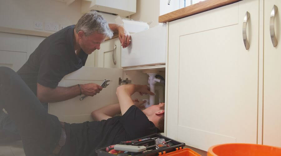 Professional burst pipe repair services in Lilburn, GA